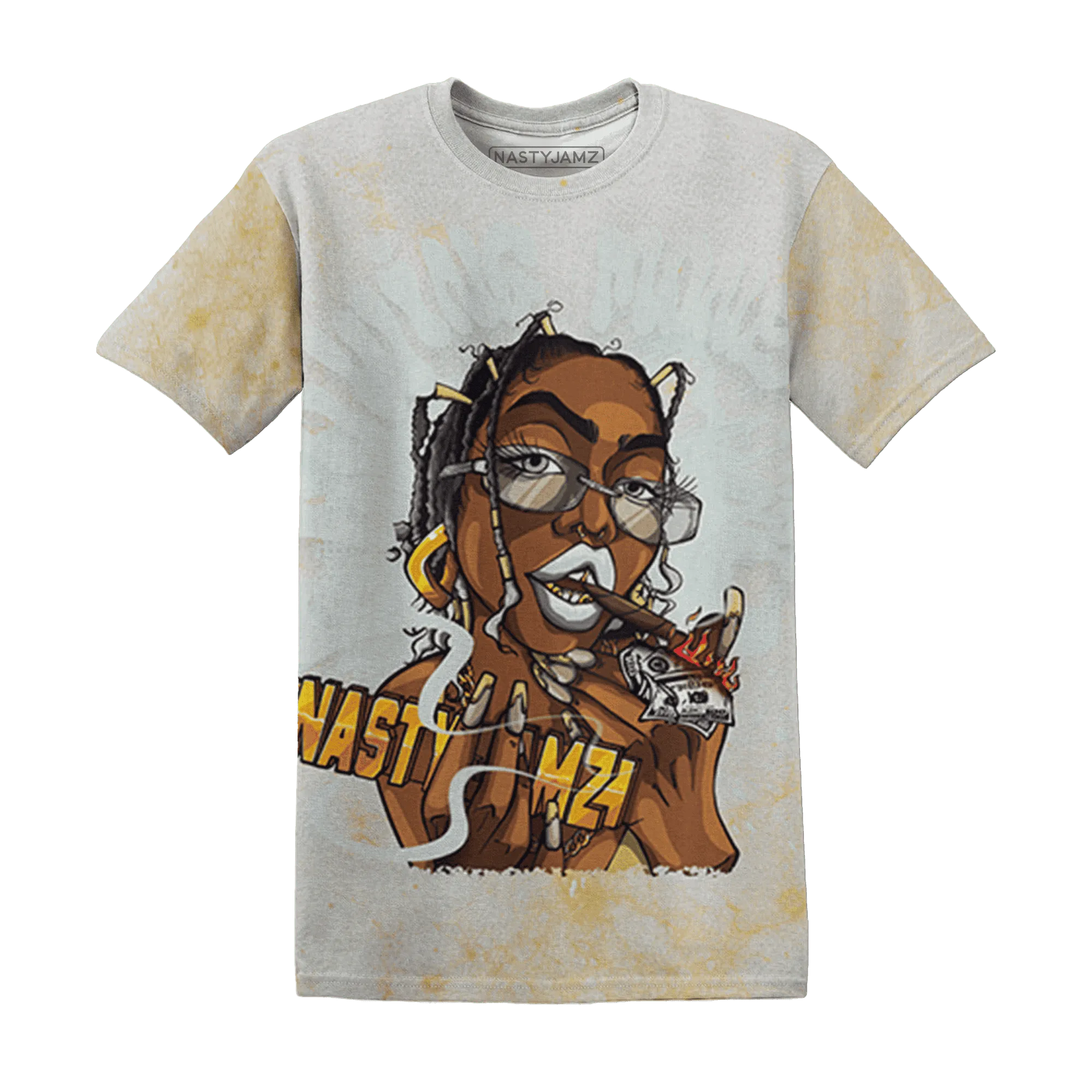 Paris-Olympicsss-6s-T-Shirt-Match-Blowing-Money-Fast-Girl-3D