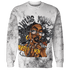 Reverse Oreo 6s Sweatshirt Match Blowing Money Fast Girl 3D All-Over Print - NastyJamz