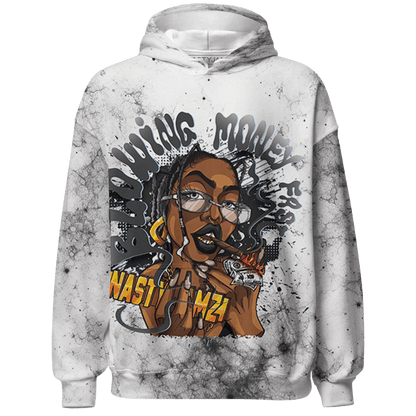 Reverse Oreo 6s Hoodie Match Blowing Money Fast Girl 3D All-Over Print - NastyJamz