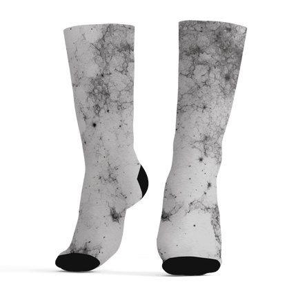 AJ 6 Reverse Oreo Socks Match Blowing Money Fast Girl 3D All-Over Print - NastyJamz