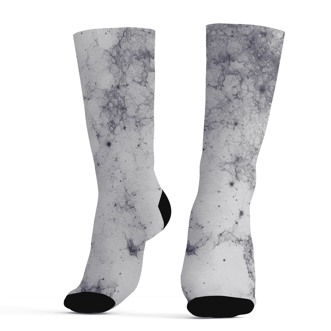 White-Navy-6s-Socks-Match-Blowing-Money-Fast-Girl-3D