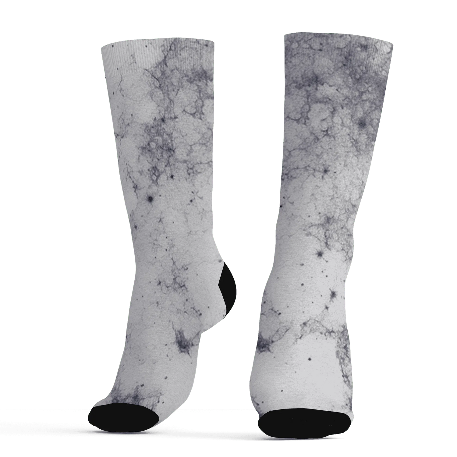 White-Navy-6s-Socks-Match-Blowing-Money-Fast-Girl-3D