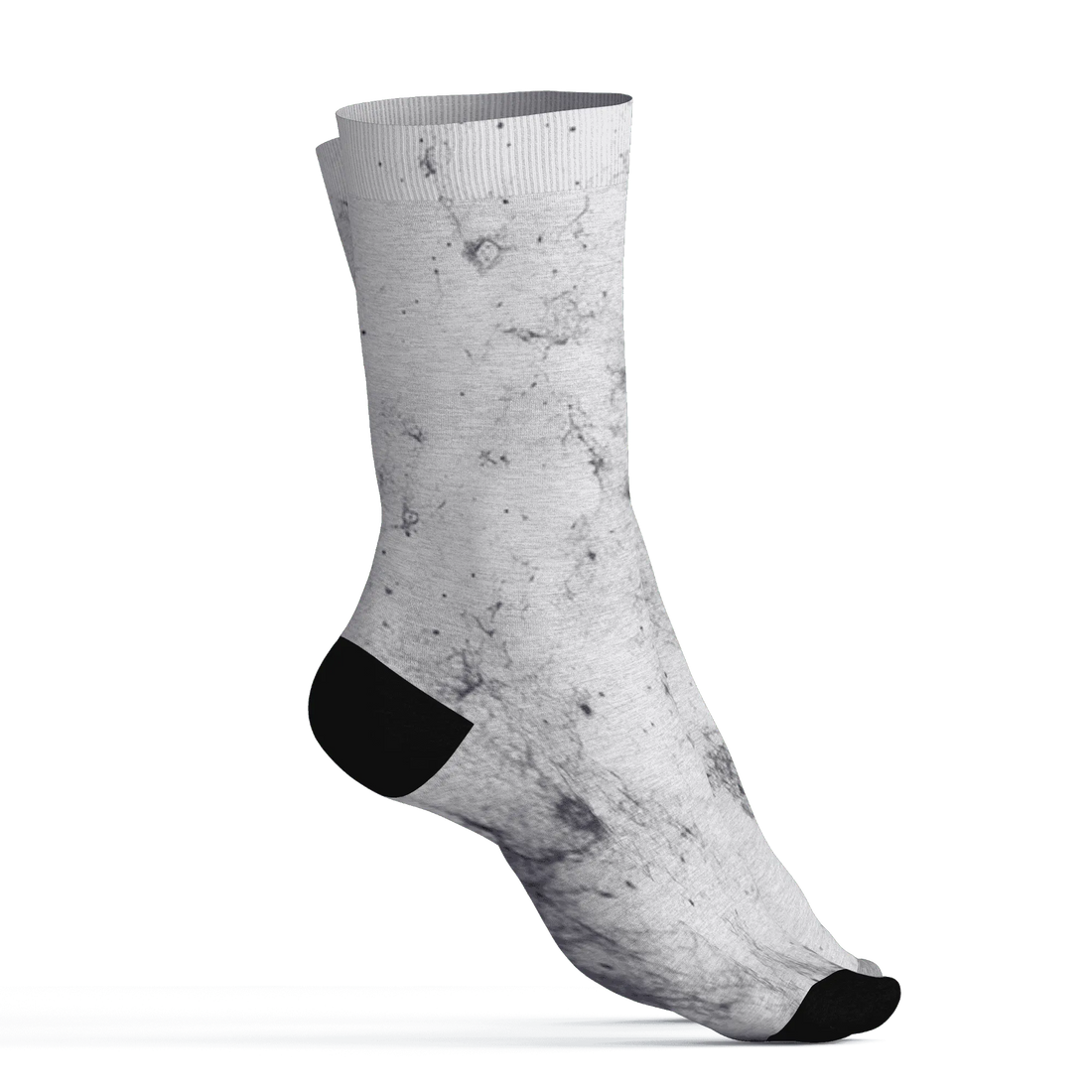 White-Navy-6s-Socks-Match-Blowing-Money-Fast-Girl-3D