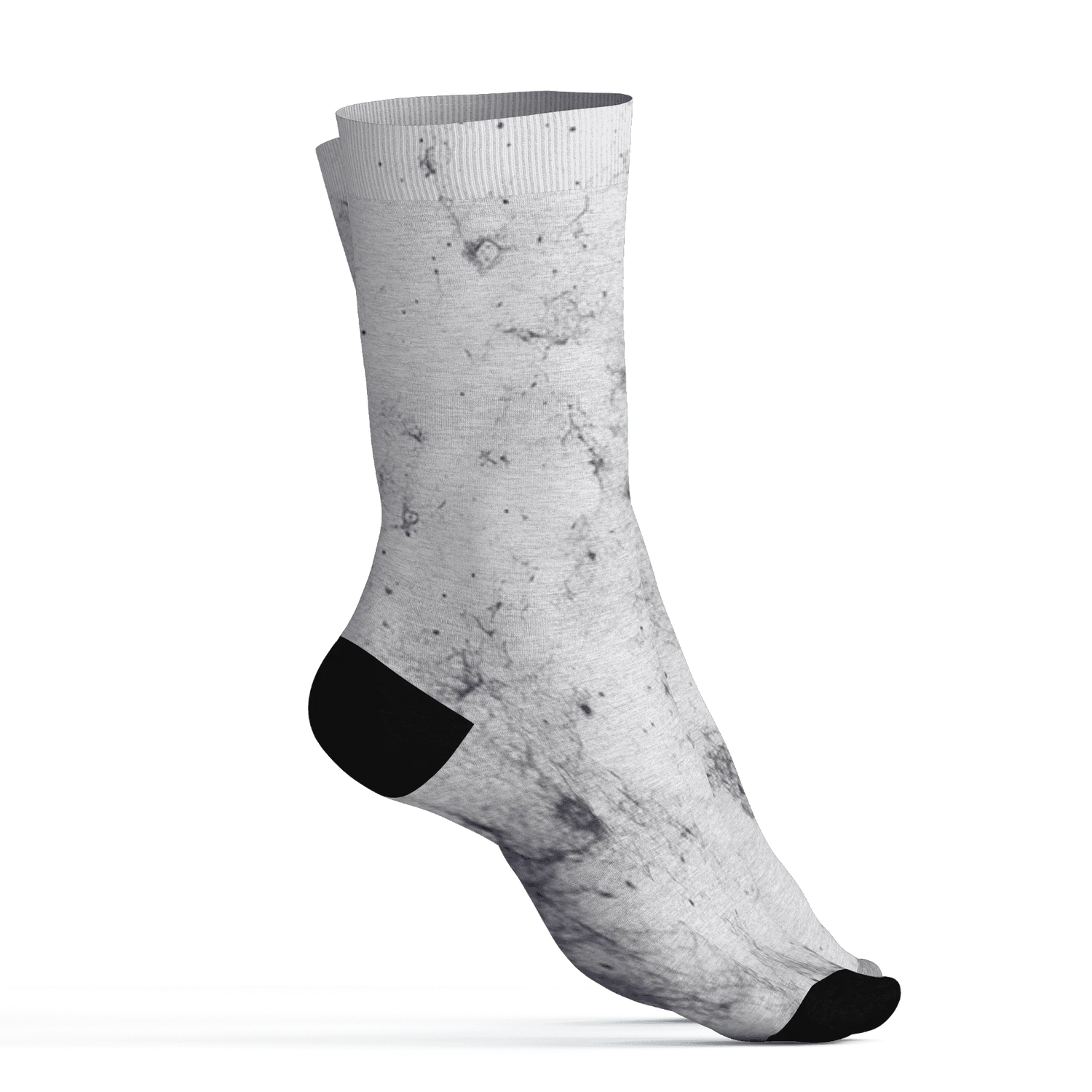 White-Navy-6s-Socks-Match-Blowing-Money-Fast-Girl-3D