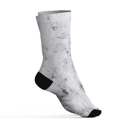 White-Navy-6s-Socks-Match-Blowing-Money-Fast-Girl-3D