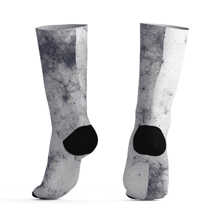 White-Navy-6s-Socks-Match-Blowing-Money-Fast-Girl-3D