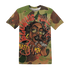 AM-90-Dark-Sage-Solar-Red-NastyJamz-T-Shirt-Match-Blowing-Money-Fast-Girl-3D
