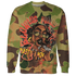 AM-90-Dark-Sage-Solar-Red-NastyJamz-Sweatshirt-Match-Blowing-Money-Fast-Girl-3D