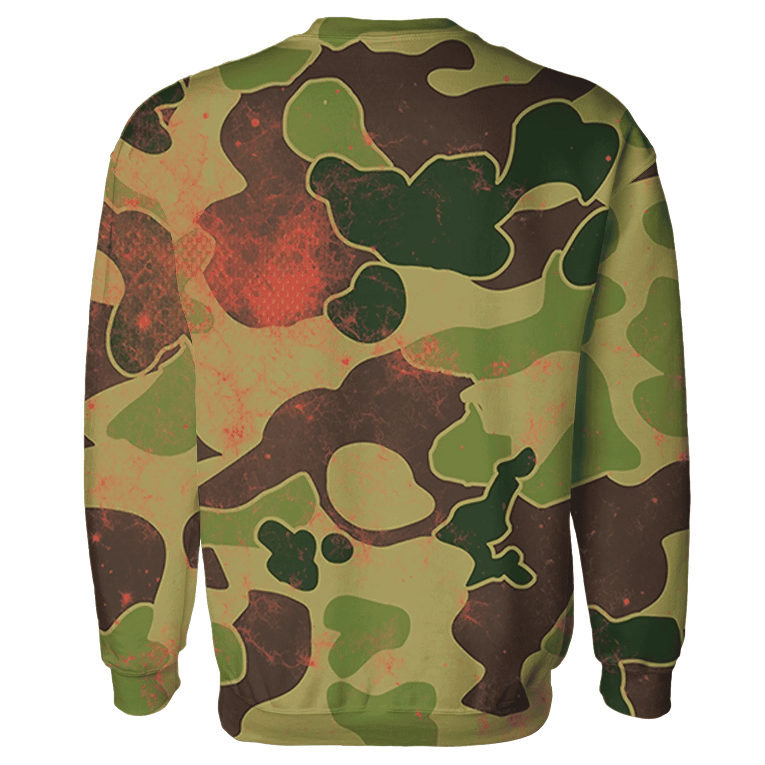 AM-90-Dark-Sage-Solar-Red-NastyJamz-Sweatshirt-Match-Blowing-Money-Fast-Girl-3D