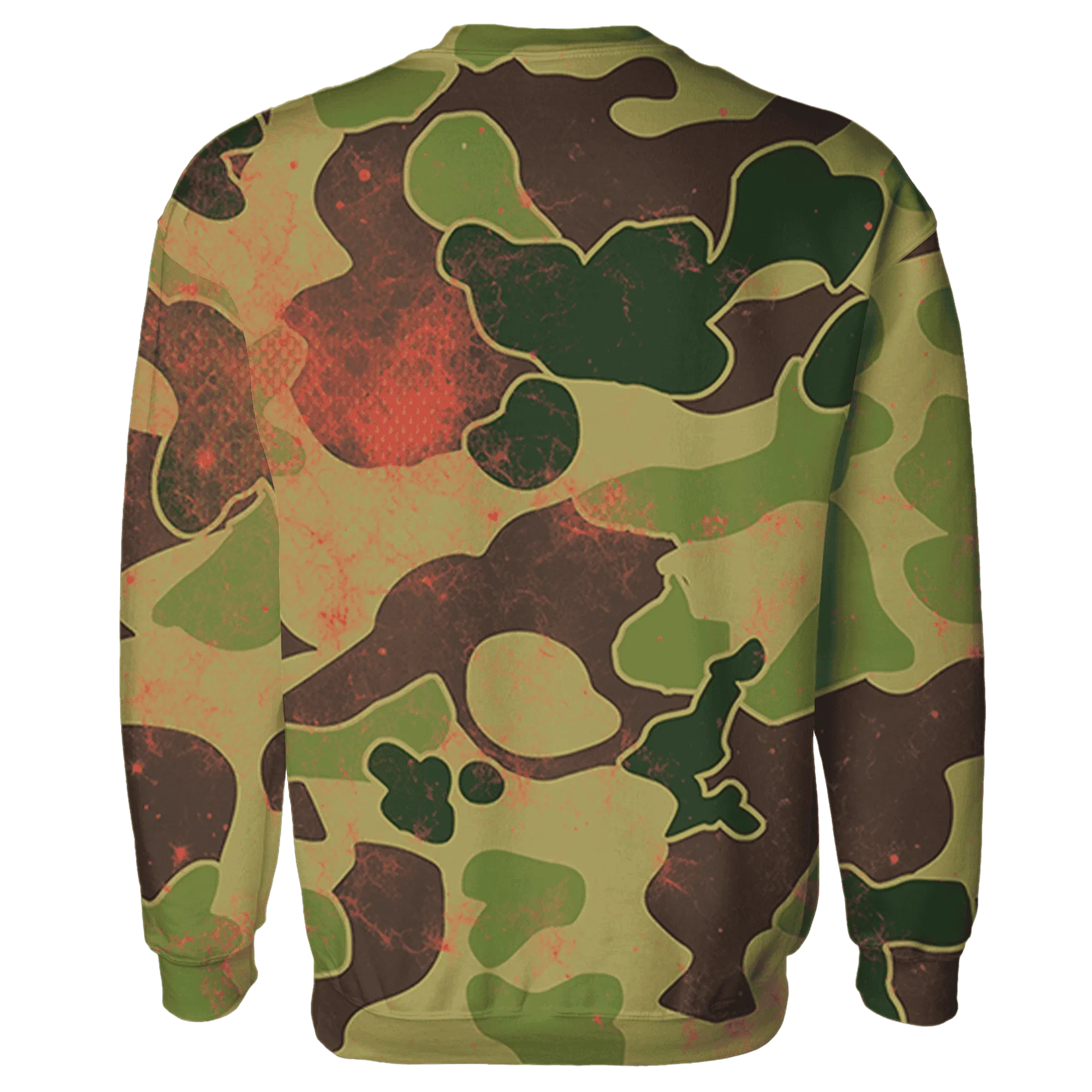 AM-90-Dark-Sage-Solar-Red-NastyJamz-Sweatshirt-Match-Blowing-Money-Fast-Girl-3D