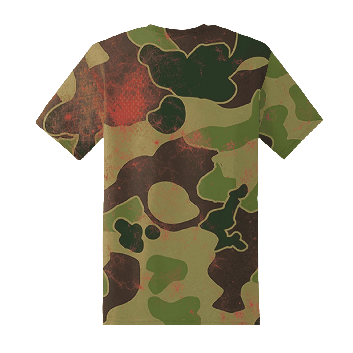AM-90-Dark-Sage-Solar-Red-NastyJamz-T-Shirt-Match-Blowing-Money-Fast-Girl-3D