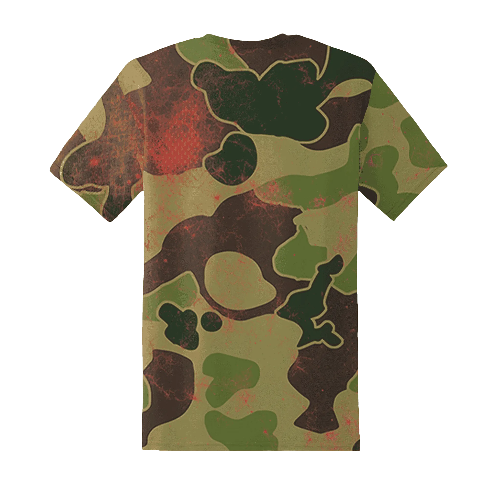AM-90-Dark-Sage-Solar-Red-NastyJamz-T-Shirt-Match-Blowing-Money-Fast-Girl-3D