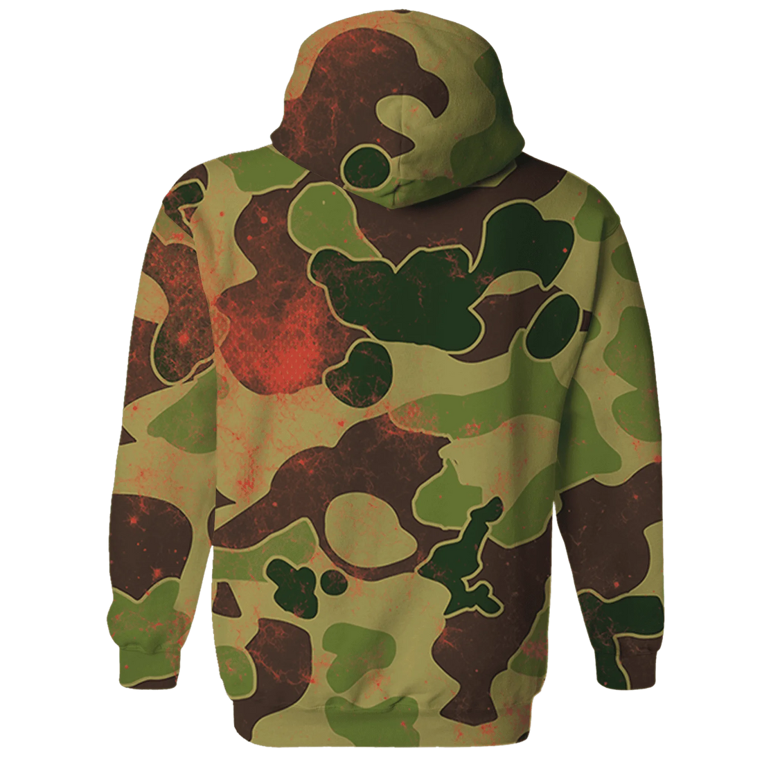 AM-90-Dark-Sage-Solar-Red-NastyJamz-Hoodie-Match-Blowing-Money-Fast-Girl-3D