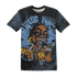 AM-Plus-Black-Univercitii-Blue-T-Shirt-Match-Blowing-Money-Fast-Girl-3D