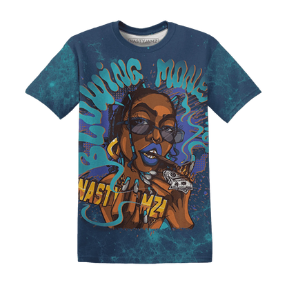 AM-Plus-Drift-Midnight-Navy-Total-Orange-Dusty-Cactus-T-Shirt-Match-Blowing-Money-Fast-Girl-3D