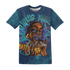 AM-Plus-Drift-Midnight-Navy-Total-Orange-Dusty-Cactus-T-Shirt-Match-Blowing-Money-Fast-Girl-3D