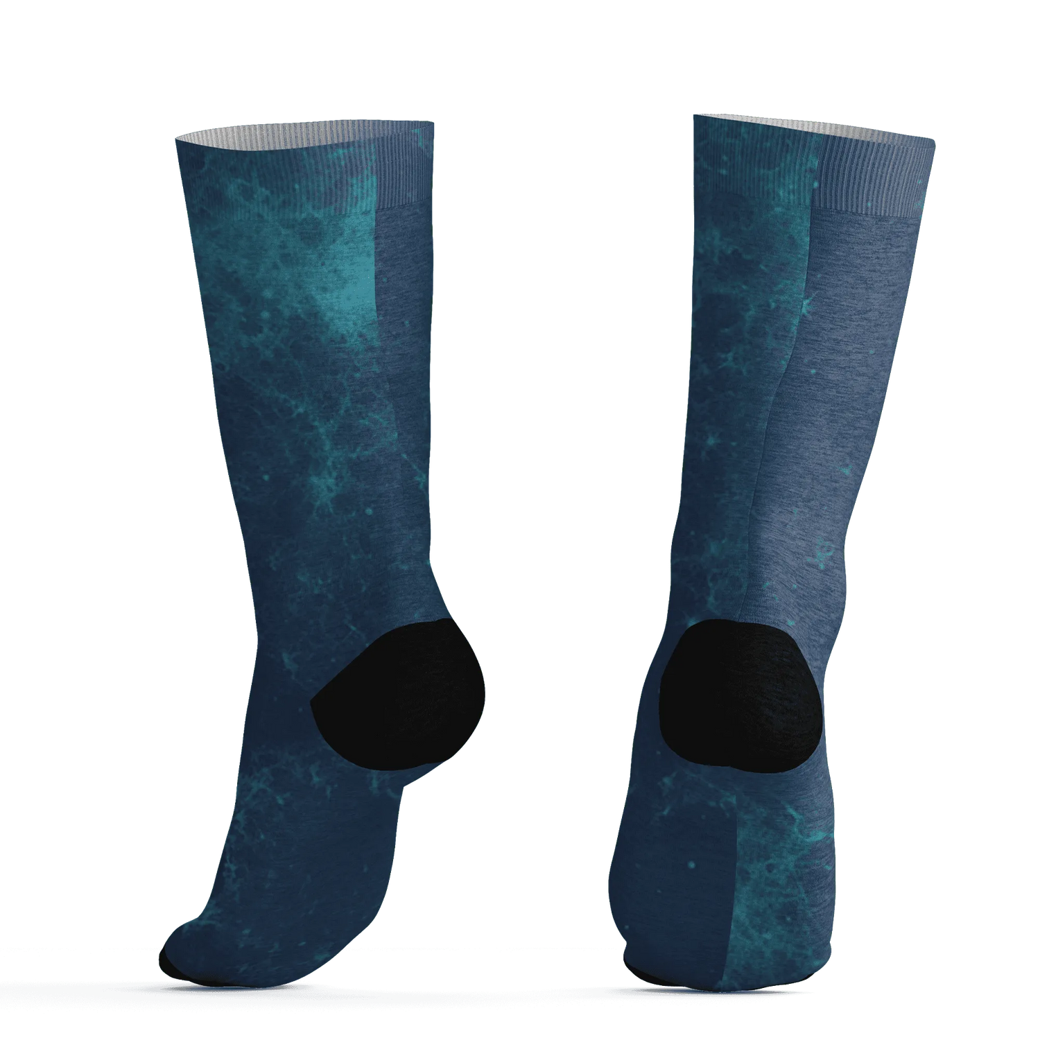 AM-Plus-Drift-Midnight-Navy-Total-Orange-Dusty-Cactus-Socks-Match-Blowing-Money-Fast-Girl-3D