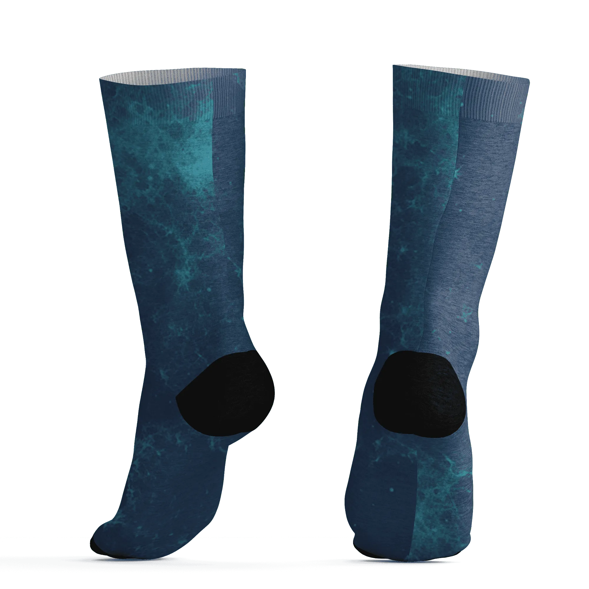 AM-Plus-Drift-Midnight-Navy-Total-Orange-Dusty-Cactus-Socks-Match-Blowing-Money-Fast-Girl-3D
