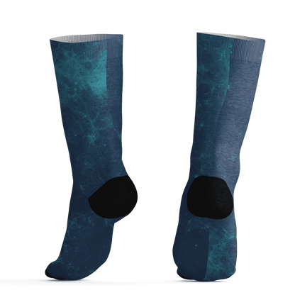 AM-Plus-Drift-Midnight-Navy-Total-Orange-Dusty-Cactus-Socks-Match-Blowing-Money-Fast-Girl-3D