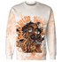AM-TW-White-Orange-Sweatshirt-Match-Blowing-Money-Fast-Girl-3D