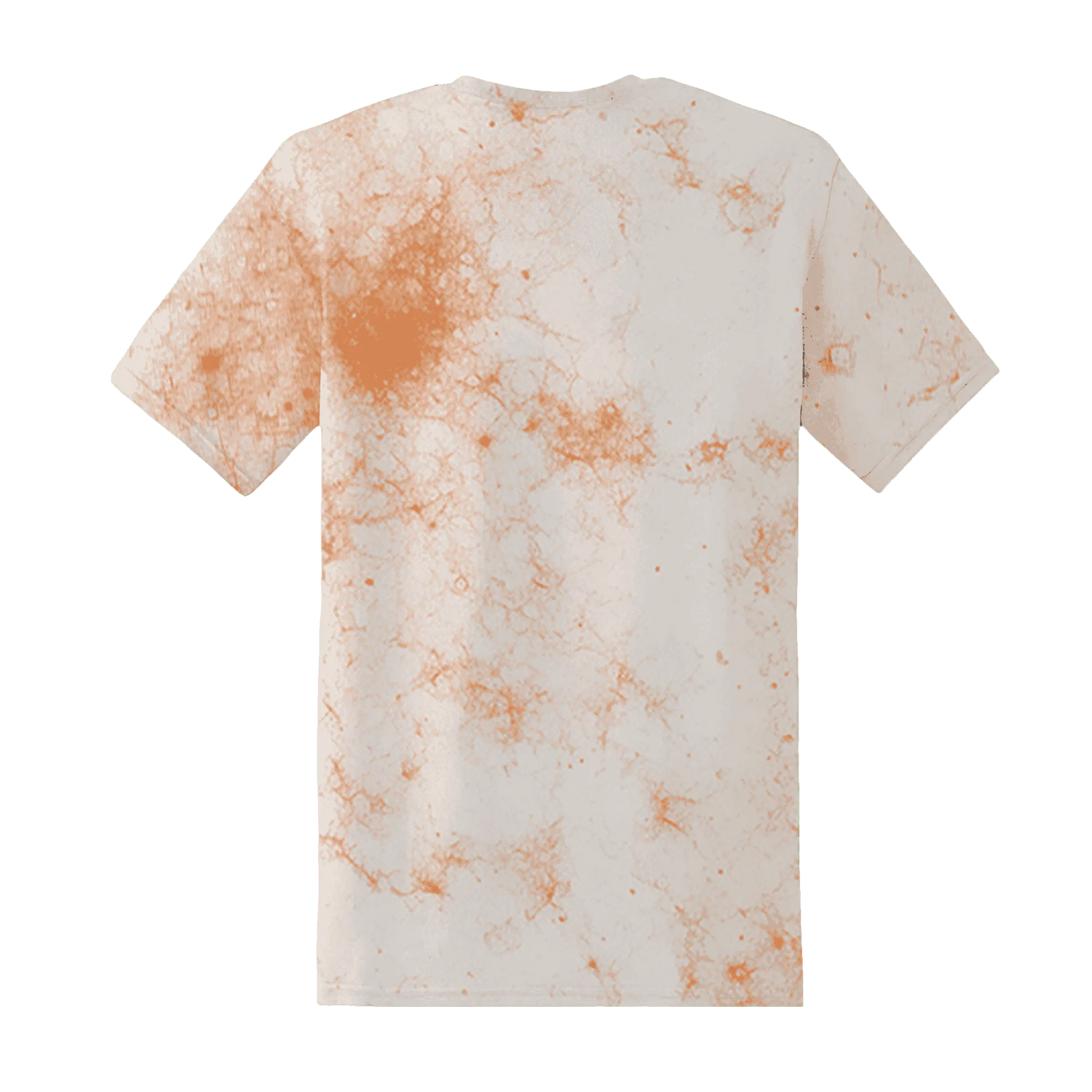 AM-TW-White-Orange-T-Shirt-Match-Blowing-Money-Fast-Girl-3D