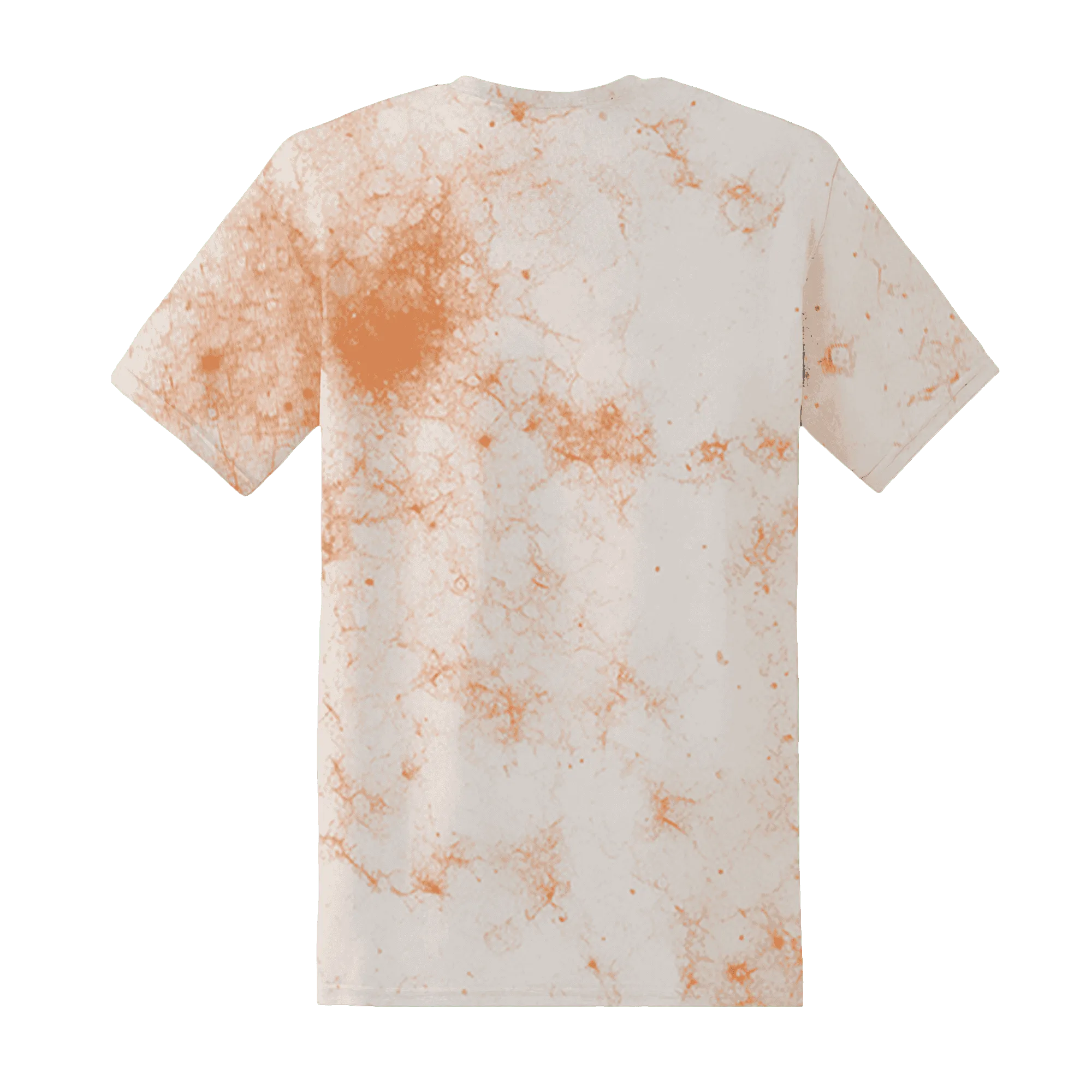 AM-TW-White-Orange-T-Shirt-Match-Blowing-Money-Fast-Girl-3D