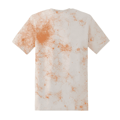 AM-TW-White-Orange-T-Shirt-Match-Blowing-Money-Fast-Girl-3D