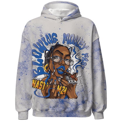 Air Max 1 86 Royal Hoodie Match Blowing Money Fast Girl 3D All-Over Print - NastyJamz