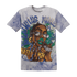 Dunk-Hyper-Royal-Malachite-NastyJamz-T-Shirt-Match-Blowing-Money-Fast-Girl-3D