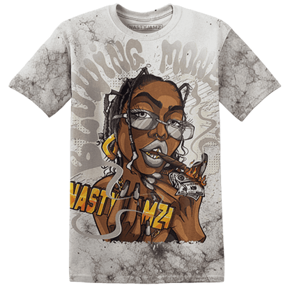 Dunk Low Baroque Brown T Shirt Match Blowing Money Fast Girl 3D All-Over Print - NastyJamz