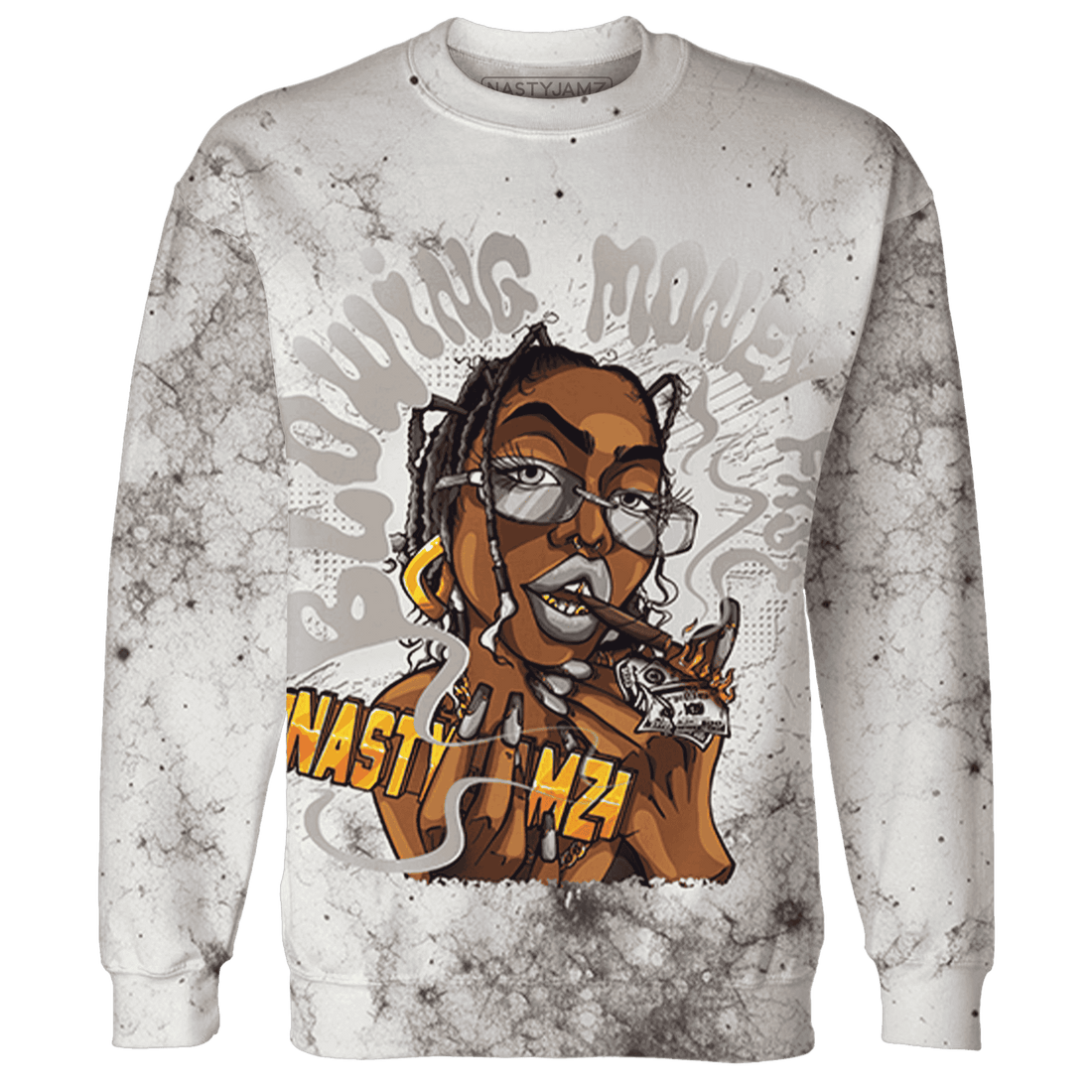 Dunk Low Baroque Brown Sweatshirt Match Blowing Money Fast Girl 3D All-Over Print - NastyJamz