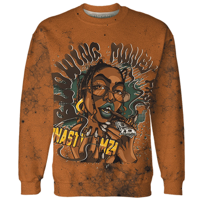 Dunk-Low-Ceramic-NastyJamz-Sweatshirt-Match-Blowing-Money-Fast-Girl-3D