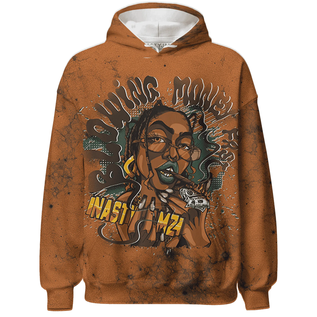 Dunk-Low-Ceramic-NastyJamz-Hoodie-Match-Blowing-Money-Fast-Girl-3D
