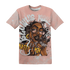 Dunk-Low-Glacier-Blue-Arctic-Orange-NastyJamz-T-Shirt-Match-Blowing-Money-Fast-Girl-3D
