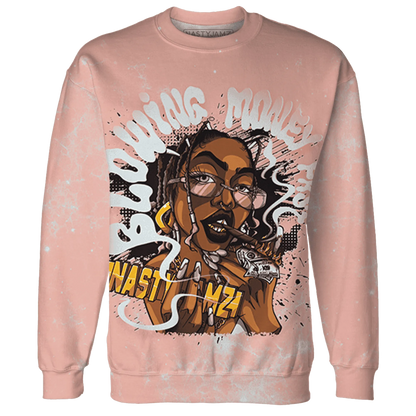 Dunk-Low-Glacier-Blue-Arctic-Orange-NastyJamz-Sweatshirt-Match-Blowing-Money-Fast-Girl-3D