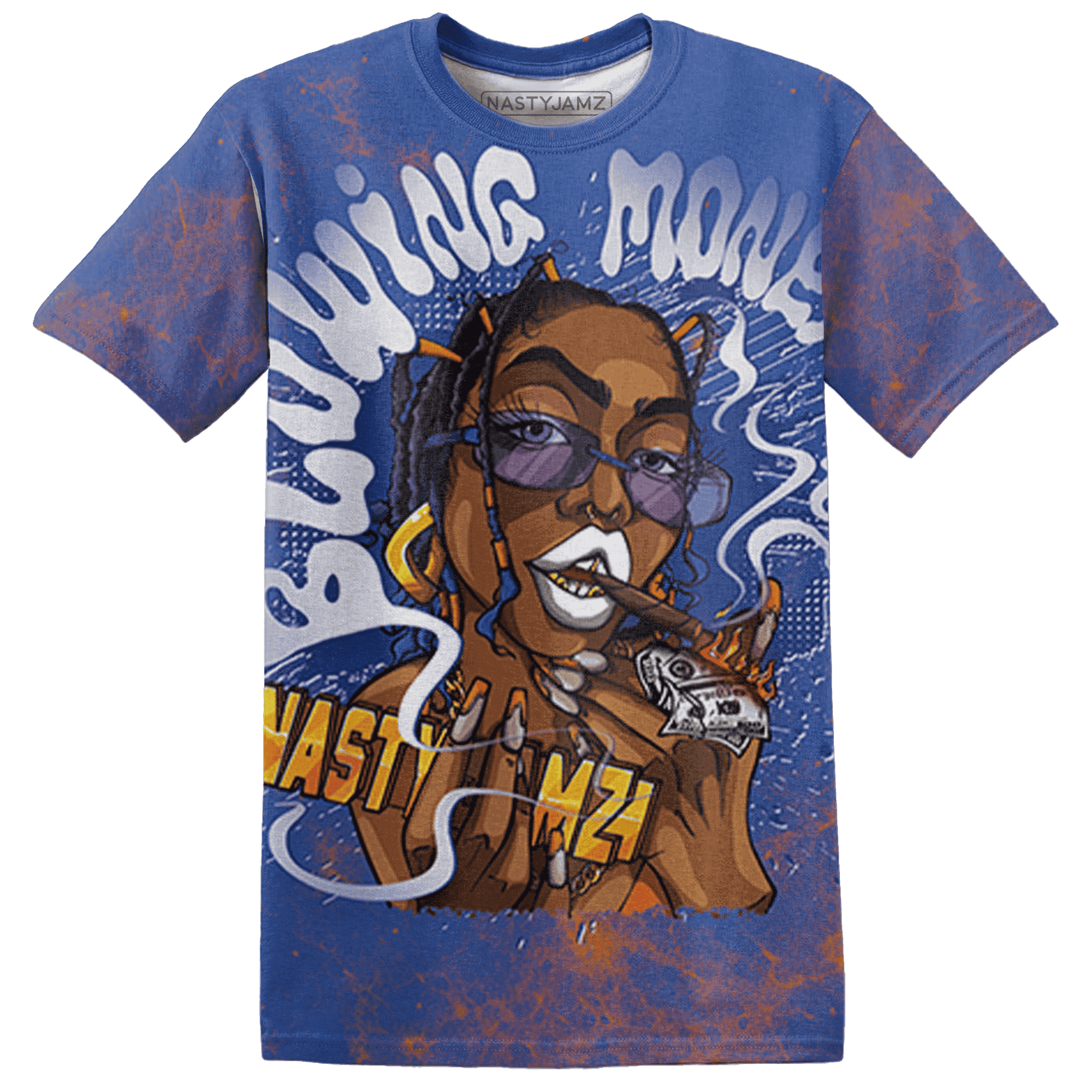 Dunk Low Knicks T Shirt Match Blowing Money Fast Girl 3D All-Over Print - NastyJamz