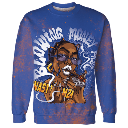 Dunk Low Knicks Sweatshirt Match Blowing Money Fast Girl 3D All-Over Print - NastyJamz