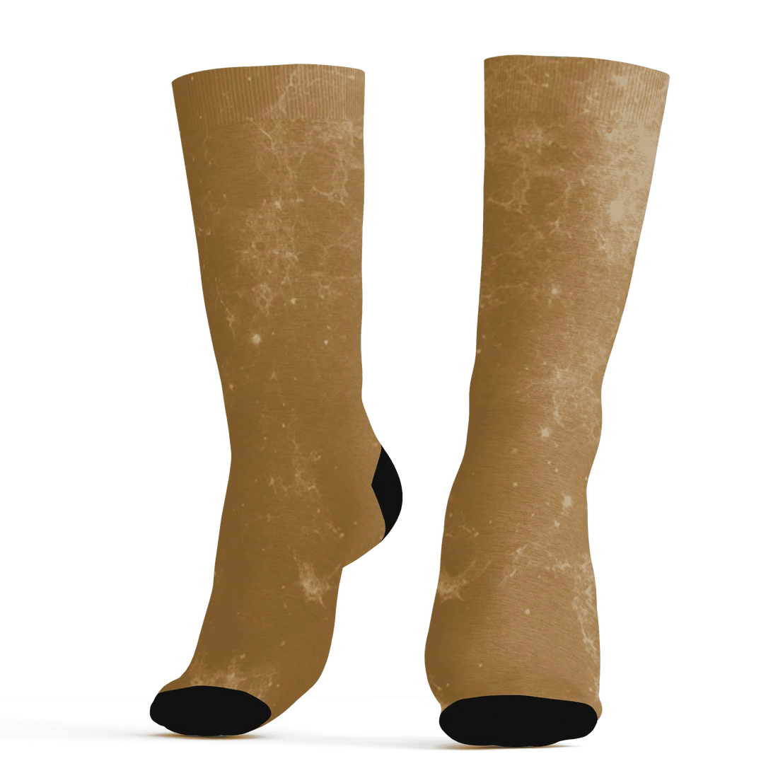Dunk-Low-Retro-Wheat-Orange-NastyJamz-Socks-Match-Blowing-Money-Fast-Girl-3D