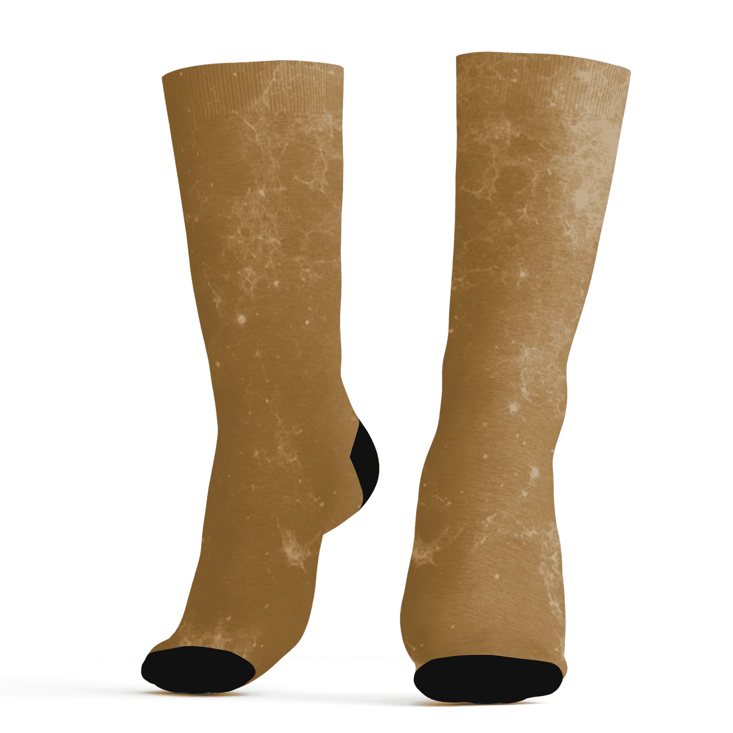 Dunk-Low-Retro-Wheat-Orange-NastyJamz-Socks-Match-Blowing-Money-Fast-Girl-3D