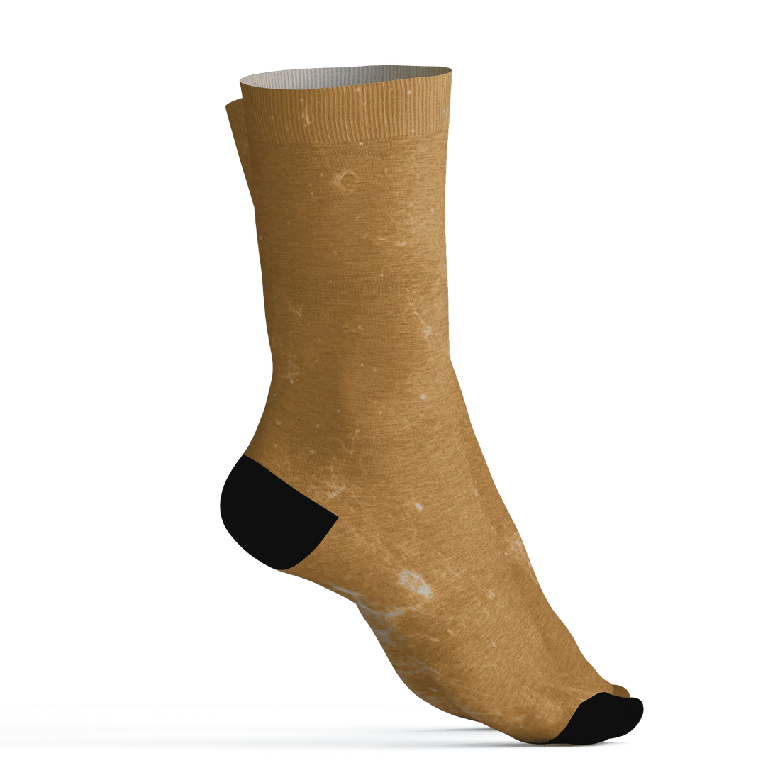 Dunk-Low-Retro-Wheat-Orange-NastyJamz-Socks-Match-Blowing-Money-Fast-Girl-3D