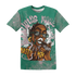 Dunk-Pink-Malachite-Medium-Soft-Low-Sail-T-Shirt-Match-Blowing-Money-Fast-Girl-3D