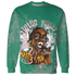 Dunk-Pink-Malachite-Medium-Soft-Low-Sail-Sweatshirt-Match-Blowing-Money-Fast-Girl-3D