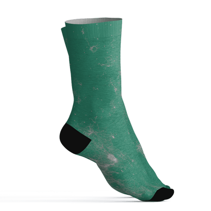 Dunk-Pink-Malachite-Medium-Soft-Low-Sail-Socks-Match-Blowing-Money-Fast-Girl-3D