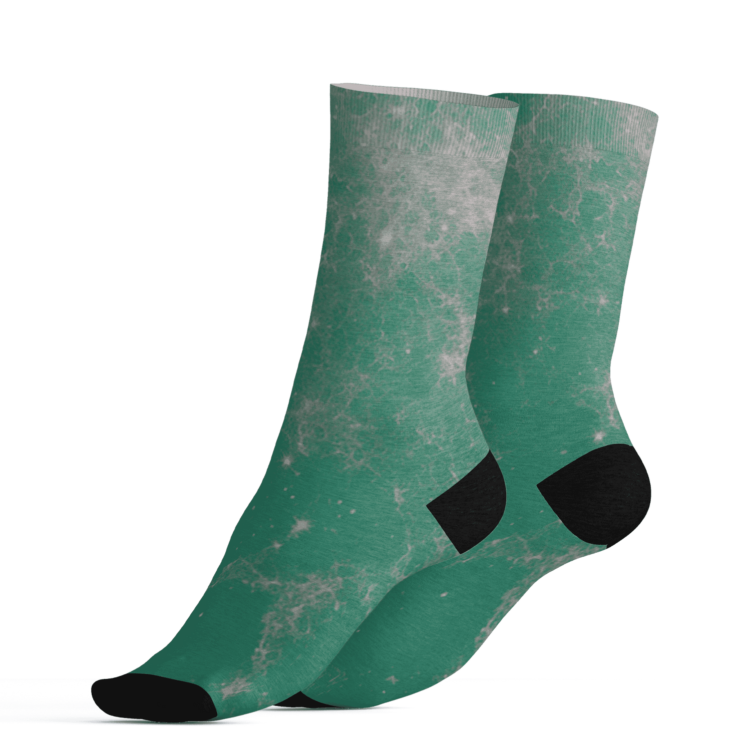 Dunk-Pink-Malachite-Medium-Soft-Low-Sail-Socks-Match-Blowing-Money-Fast-Girl-3D