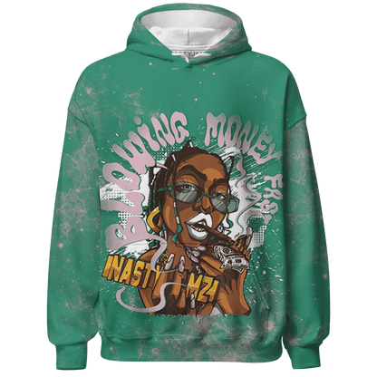 Dunk-Pink-Malachite-Medium-Soft-Low-Sail-Hoodie-Match-Blowing-Money-Fast-Girl-3D