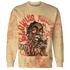 Dunk-Strawberry-Waffle-NastyJamz-Sweatshirt-Match-Blowing-Money-Fast-Girl-3D