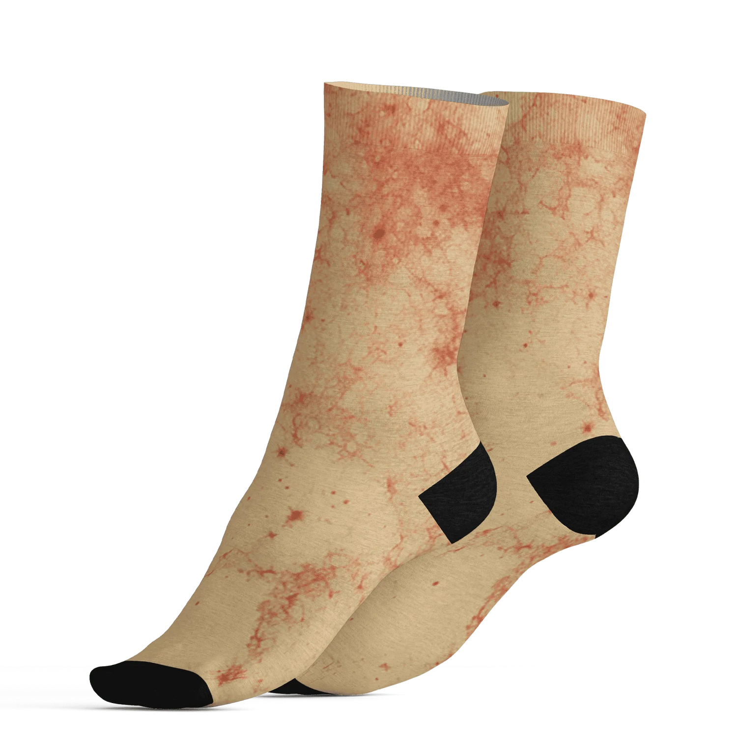 Dunk-Strawberry-Waffle-NastyJamz-Socks-Match-Blowing-Money-Fast-Girl-3D