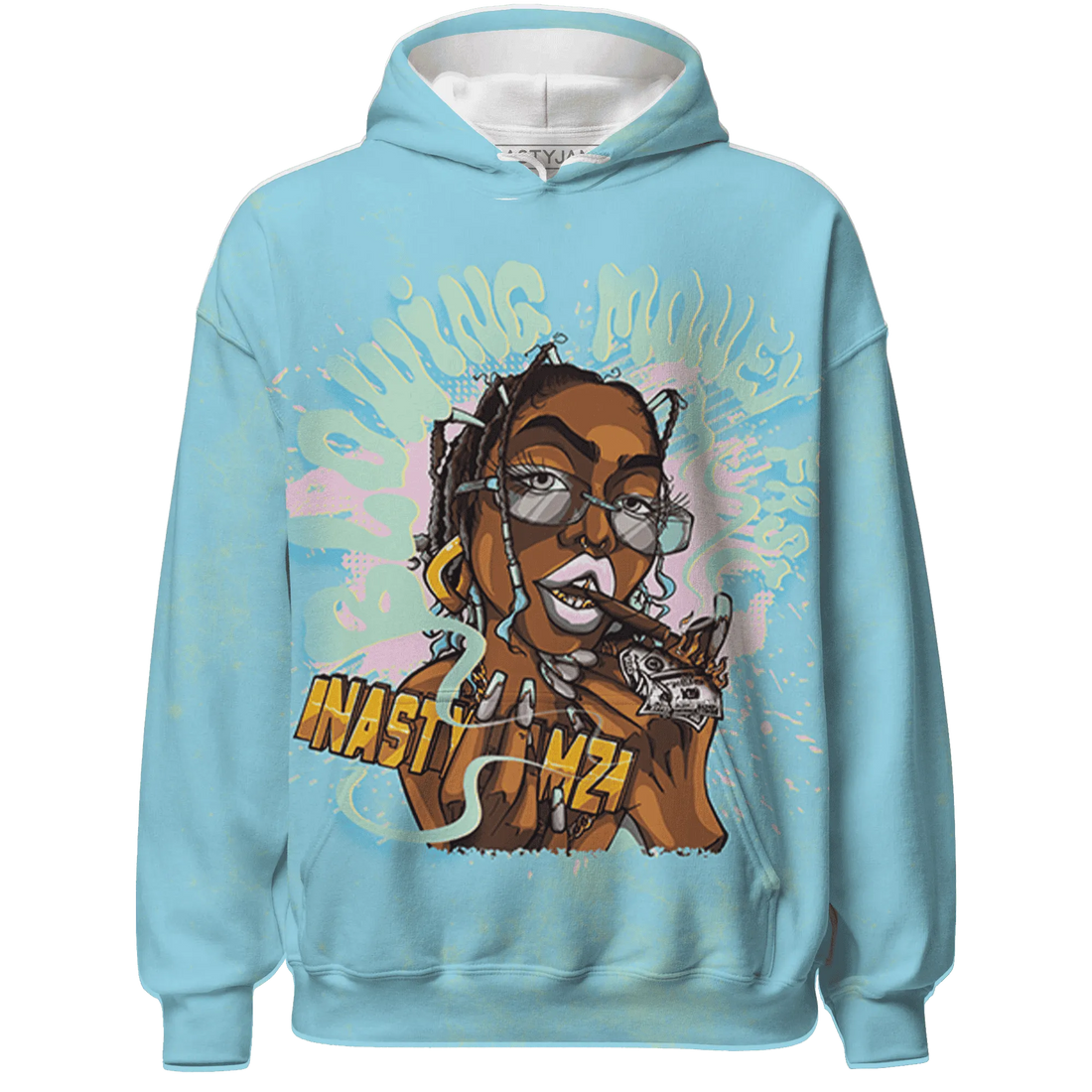 Dunk-Verdy-Visty-NastyJamz-Hoodie-Match-Blowing-Money-Fast-Girl-3D