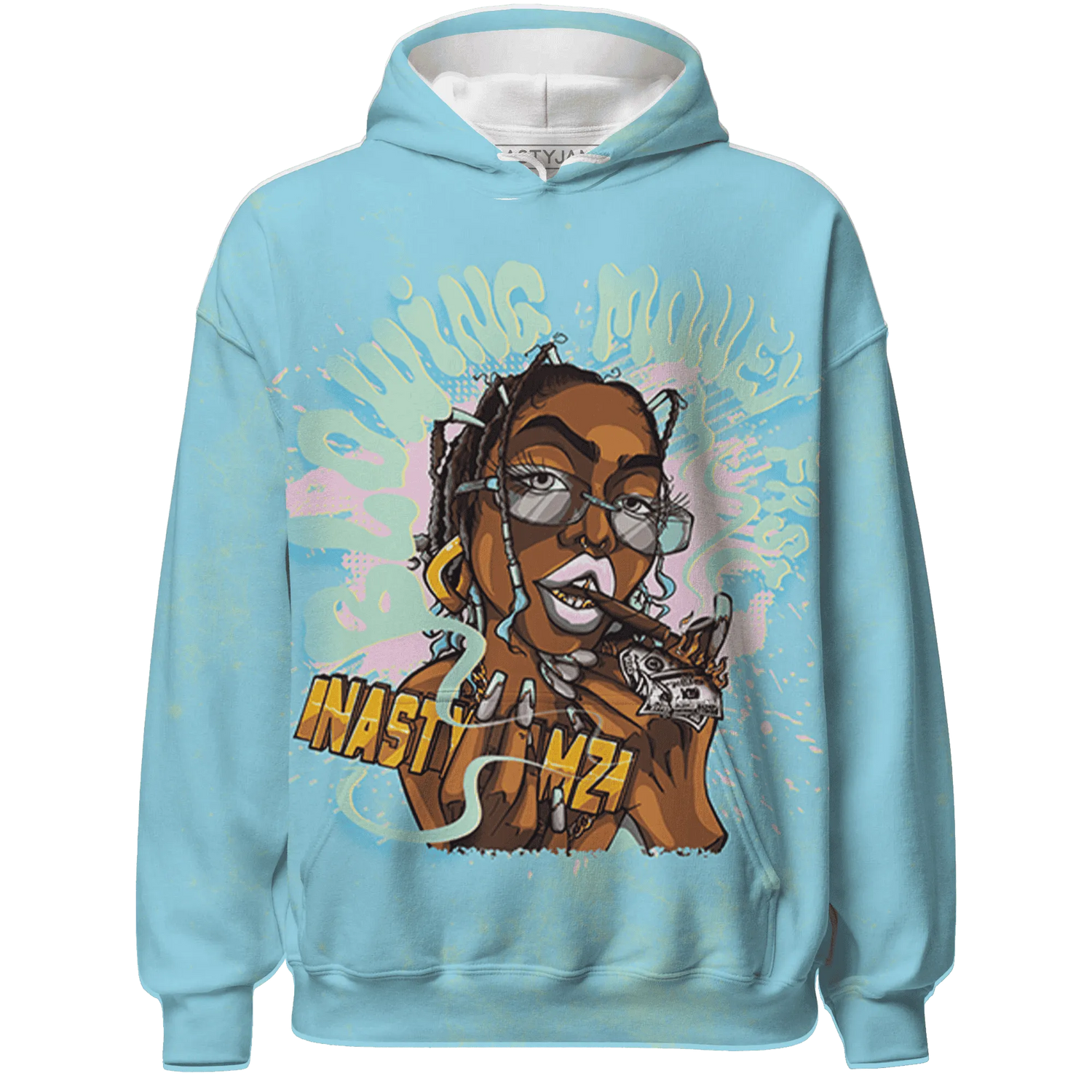 Dunk-Verdy-Visty-NastyJamz-Hoodie-Match-Blowing-Money-Fast-Girl-3D