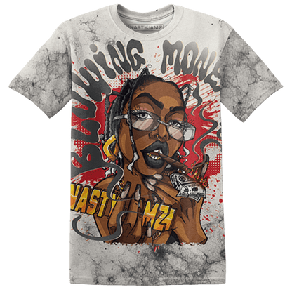 Jumman Jack Universityy Red T Shirt Match Blowing Money Fast Girl 3D All-Over Print - NastyJamz